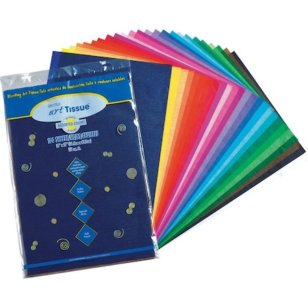 Spectra Art Tissue Paper, Tissue, Sp, 12X18, 100Sh, PK12 PAC59530